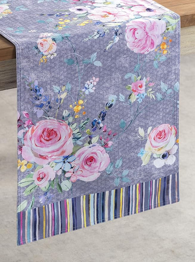 Maison d' Hermine Table Runner 100% Cotton Double Layer Table Runners 72 inches - Image 9