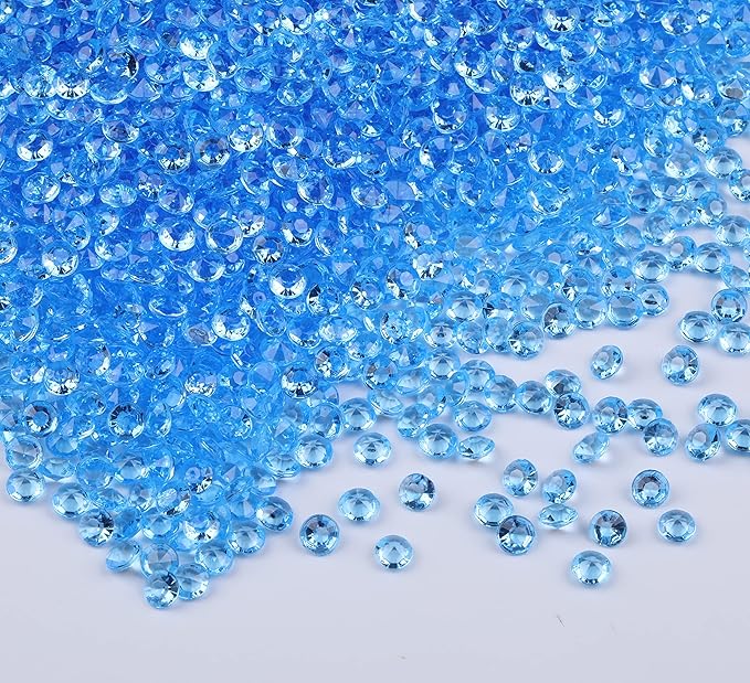 10000 pcs/Pack Wedding Table Scatter Confetti Crystals Acrylic Diamonds Vase by WelcometoGintoaria