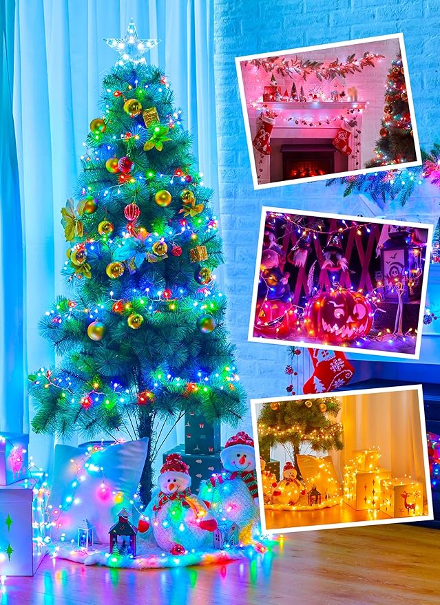 Moonflor 10FT Fairy Lights Color Changing - Image 6