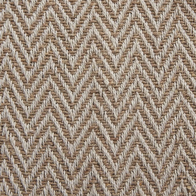 DII Woven Basic Tabletop Collection Chevron Table Runner - Image 2