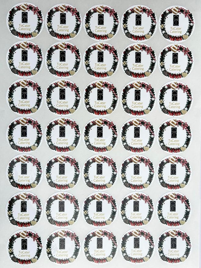 Custom Stickers for Weddings, Birthdays & Businesses - Image 8