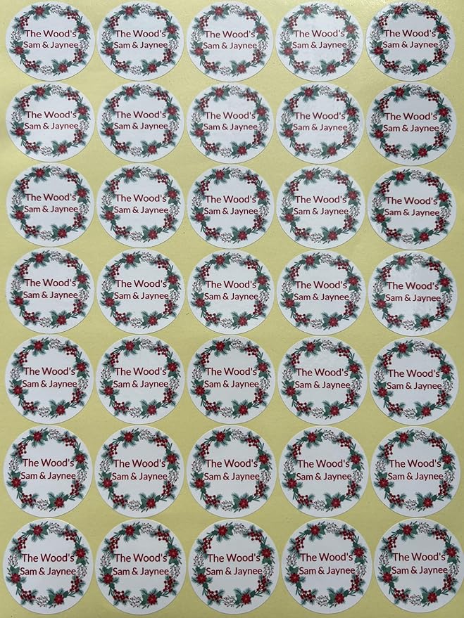 Custom Stickers for Weddings, Birthdays & Businesses - Image 8