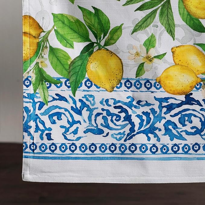 Maison d' Hermine Table Runner 100% Cotton Single Layer Table Runners 72 inches - Image 7