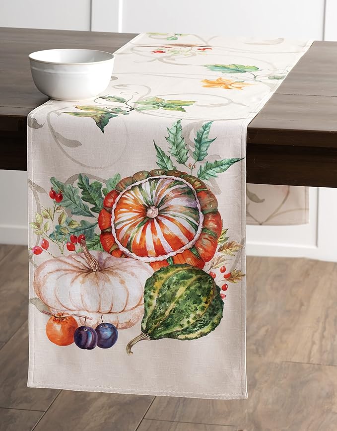 Maison d' Hermine Table Runner 100% Cotton Double Layer Table Runners 72 inches - Image 9