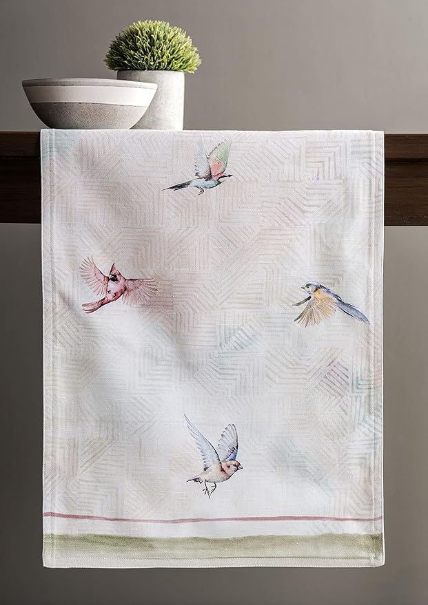 Maison d' Hermine Table Runner 100% Cotton Double Layer Table Runners 72 inches - Image 8