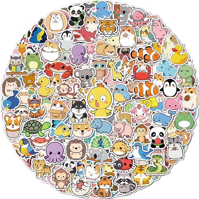 600 Pcs Stickers for Kids, Cute Water Bottle Stickers for Kids Waterproof by pcnearty