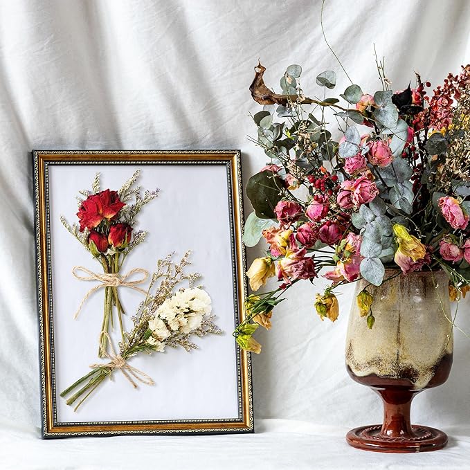10/12/24 Pack Dried Flowers for Vase Various Mini Bouquet Dried Small - Image 7