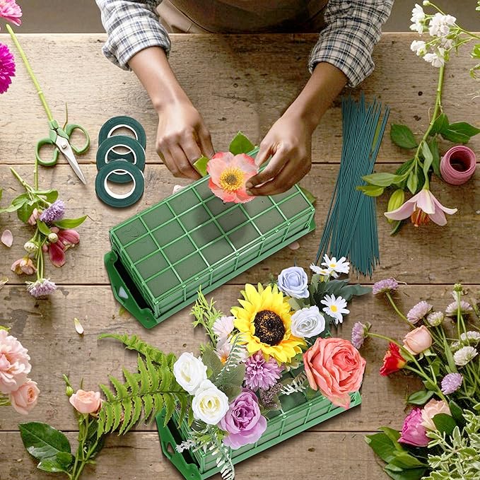 Aodaer 6 Pieces Floral Foam Cage - Image 5