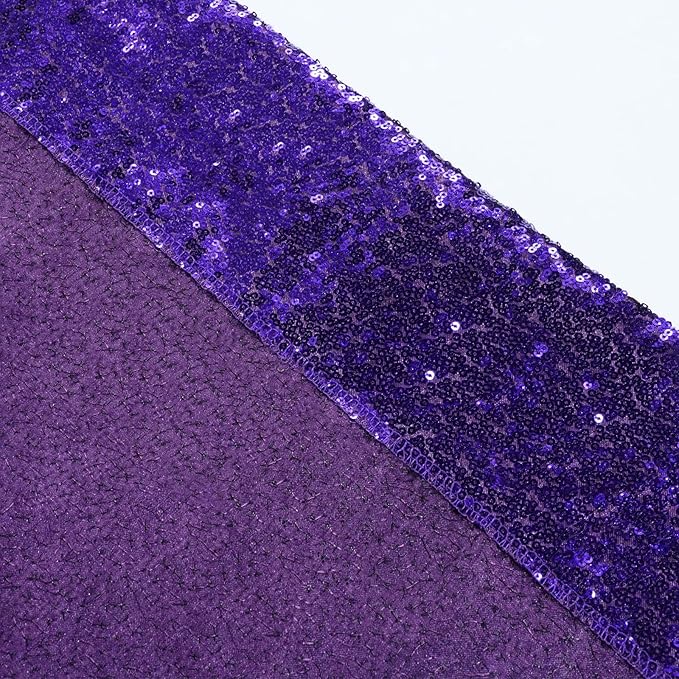 SquarePie Sequin Backdrop Curtain Non-Transparent Sparkly Background - Image 7