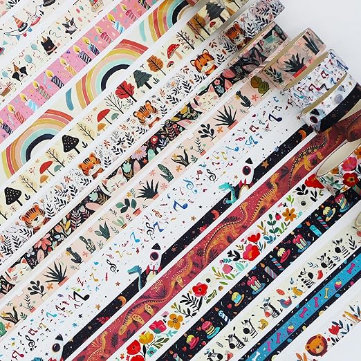 Washi Tape Set 39 Rolls - Image 2