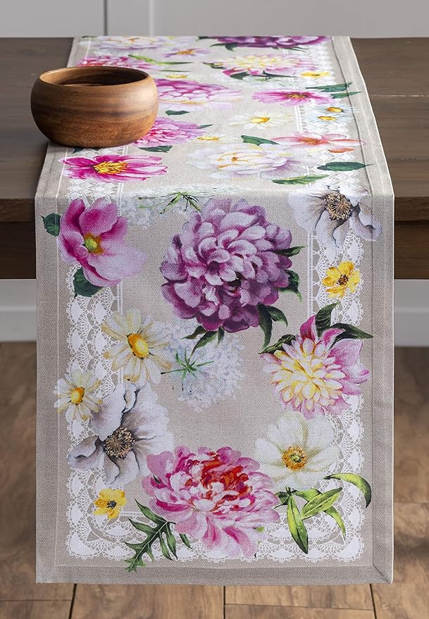 Maison d' Hermine Table Runner 100% Cotton Single Layer Table Runners 72 inches - Image 9