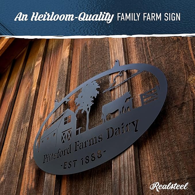 RealSteel Personalized Farm Sign - Image 7