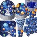 452 Pcs Space Birthday Party Decorations by Potchen