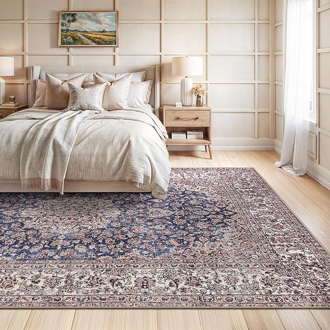 Bloom Rugs Washable Non-Slip 9' x 12' Rug - Image 7