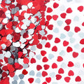 Red Love Heart Valentines Party Table Decorations by WHITEEN+POP