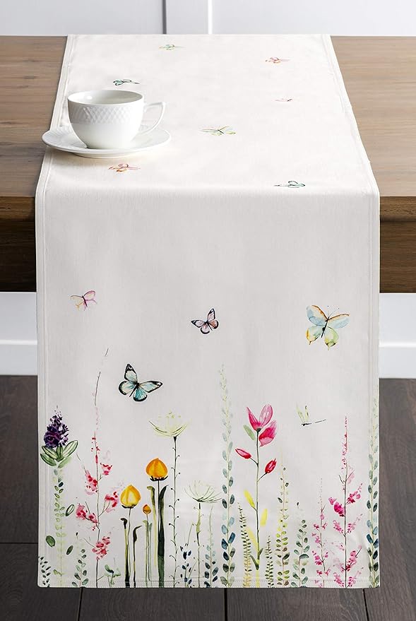Maison d' Hermine Table Runner 100% Cotton Double Layer Table Runners 72 inches - Image 9