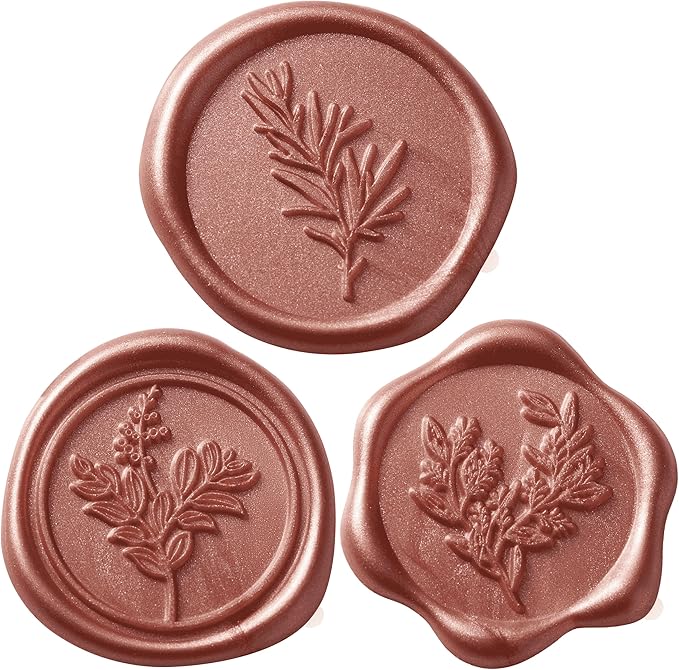 Wax Seal Stickers Premium Envelope Seal Stickers by CraftsbyUncleJoel