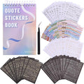 3000+ Pcs Word Stickers for Journaling, 50 Sheets Gold Foil Art Scrapbook Quote by emmoolife