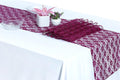 MDS Pack of 20 Wedding 12 x 108 inches Lace Table Runner by MDS