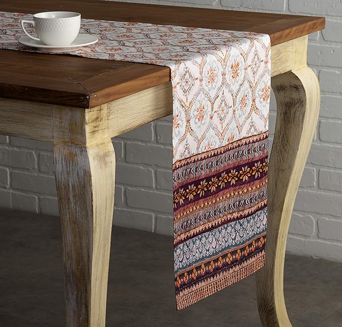 Maison d' Hermine Table Runner 100% Cotton Single Layer Table Runners 90 inches - Image 6