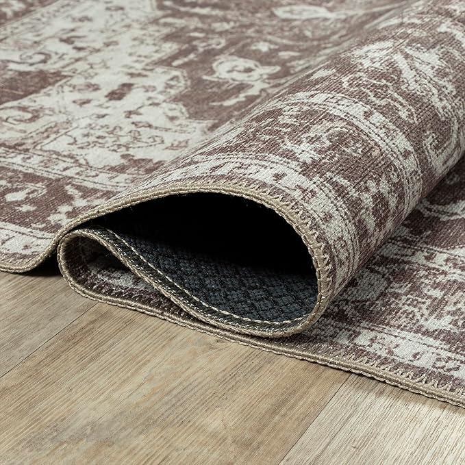 Bloom Rugs Washable Non-Slip 9' x 12' Rug - Image 6