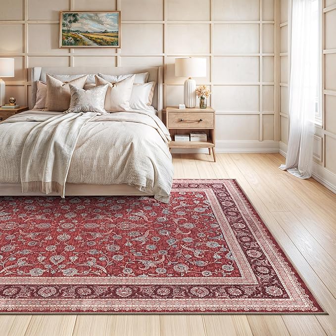 Bloom Rugs Washable Non-Slip 8' x 10' Rug - Image 6