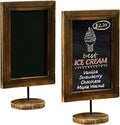 MyGift Set of 2, 12 Inch Chalkboard Sign by MyGiftHome
