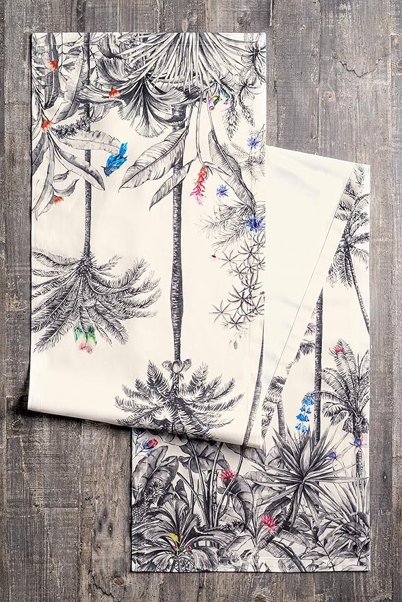 Maison d' Hermine Table Runner 100% Cotton Single Layer Table Runners 36 inches - Image 2