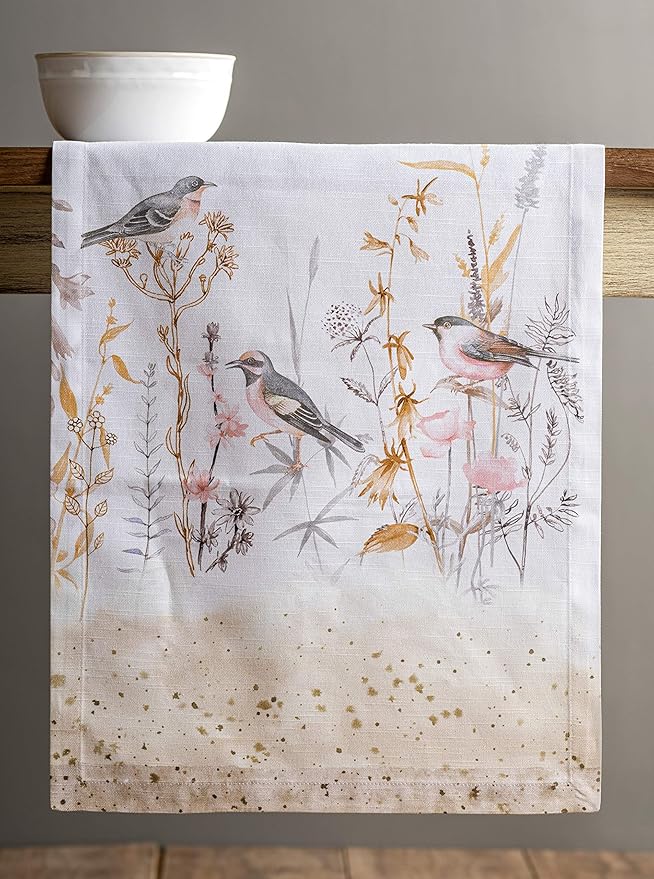 Maison d' Hermine Table runner 100% Cotton Single Layer Table Runners 72 inches - Image 8