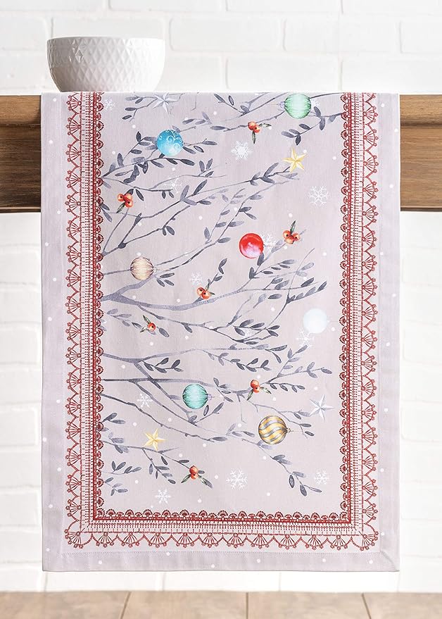 Maison d' Hermine Table Runner 100% Cotton Single Layer Table Runners 90 inches - Image 8