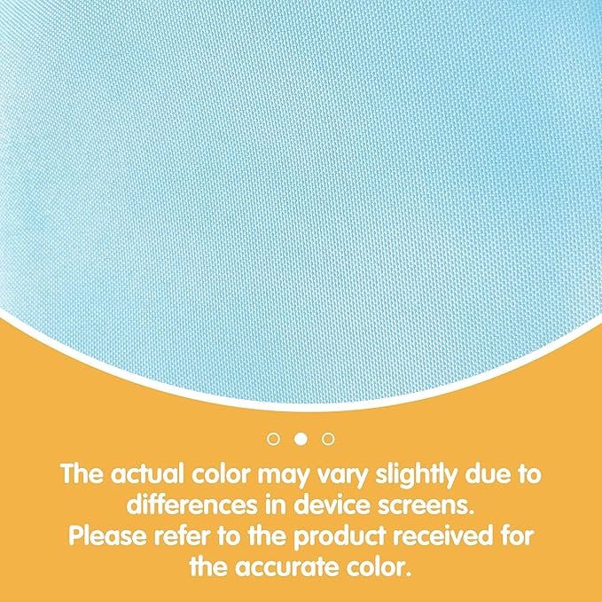 BRILLMAX 8 Pack Light Blue Tablecloths 70 x 120 Inch - Image 5