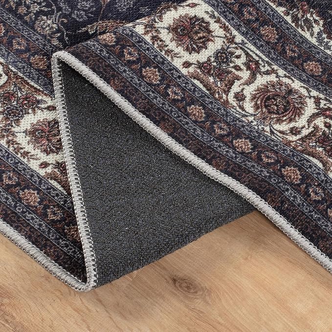 Bloom Rugs Washable Non-Slip 12 ft Runner - Image 8