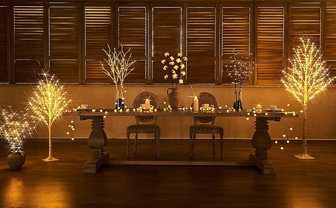 LITBLOOM Lighted Birch Branches Battery Operated - Image 9