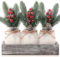 Christmas Centerpieces for Tables, Table Decor by KIVIVO