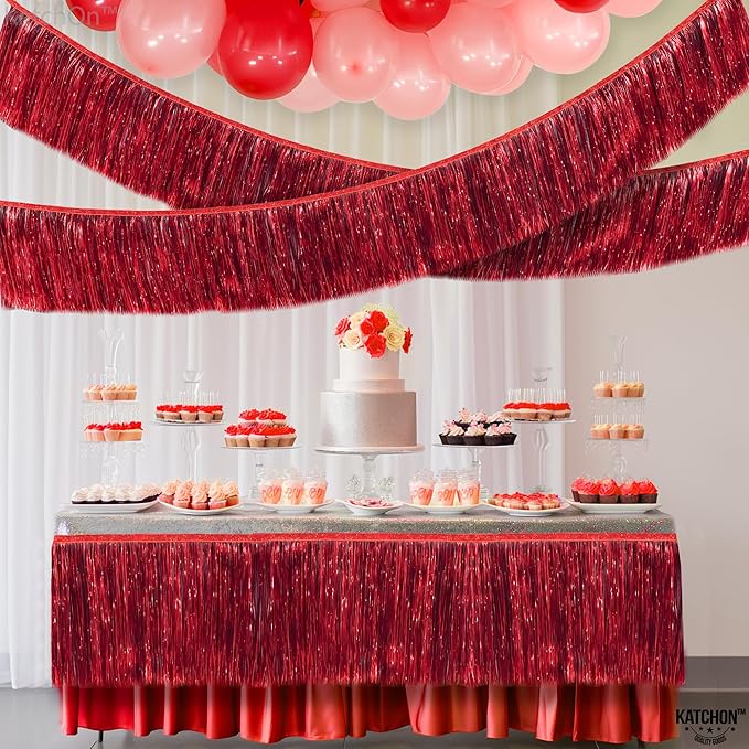 KatchOn, XtraLarge Red Fringe Banner - Image 7