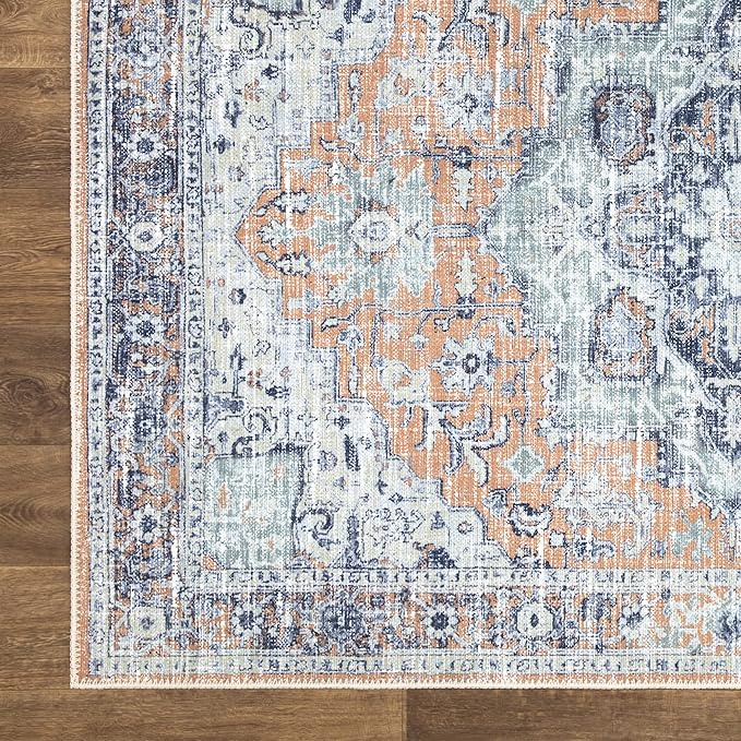 Bloom Rugs Washable Non-Slip 8' x 10' Rug - Image 6