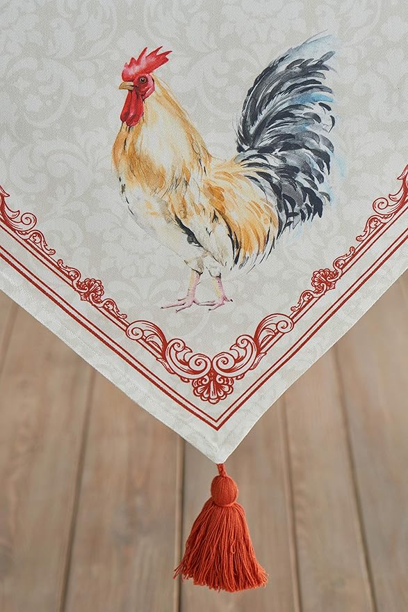 Maison d' Hermine Table Runner 100% Cotton Double Layer Table Runners 72 inches - Image 7