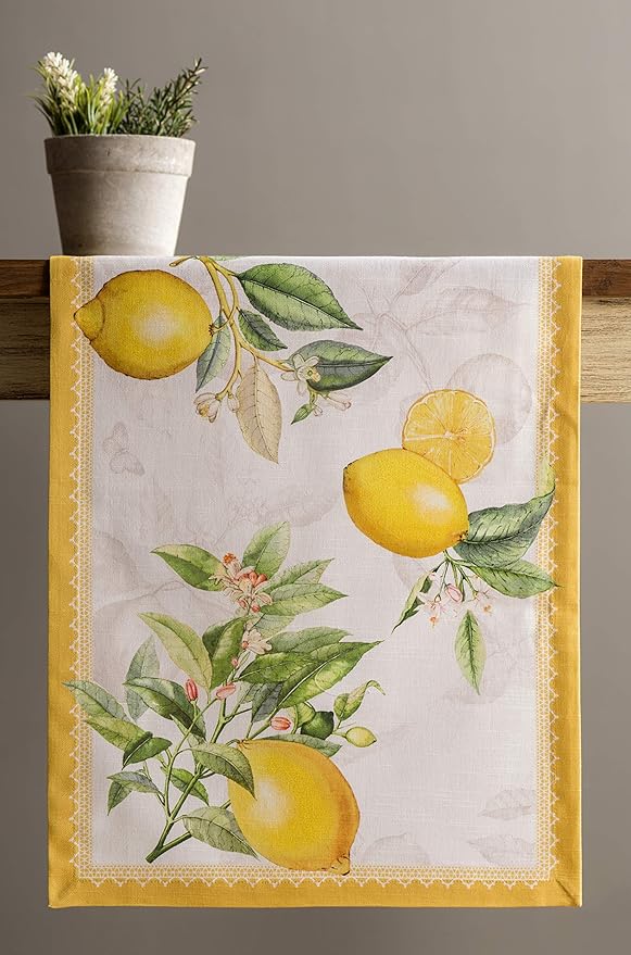 Maison d' Hermine Table Runner 100% Cotton Single Layer Table Runners 108 - Image 8
