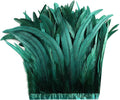 Holmgren Dark Green Rooster Feather Trim by Holmgren