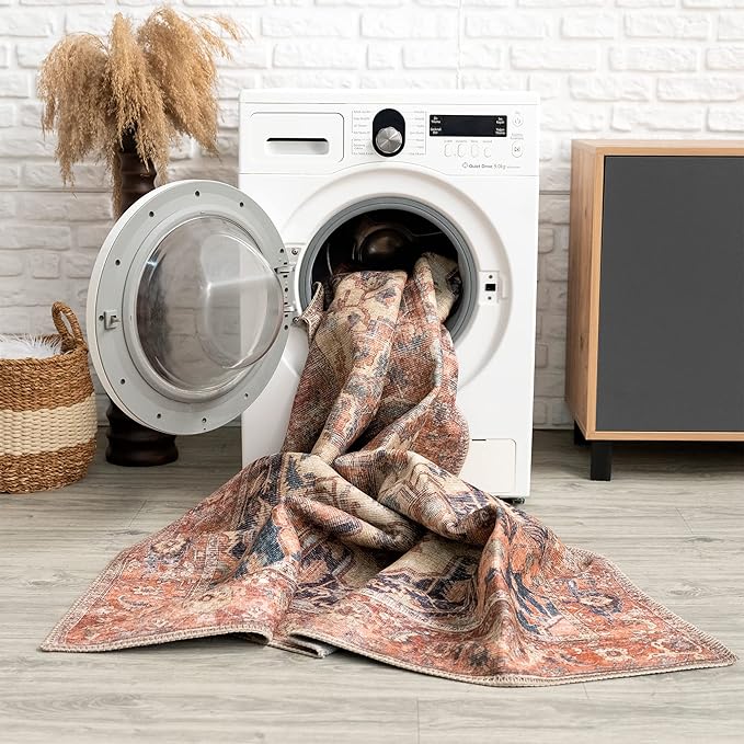 Bloom Rugs Washable 7 ft Runner - Image 4