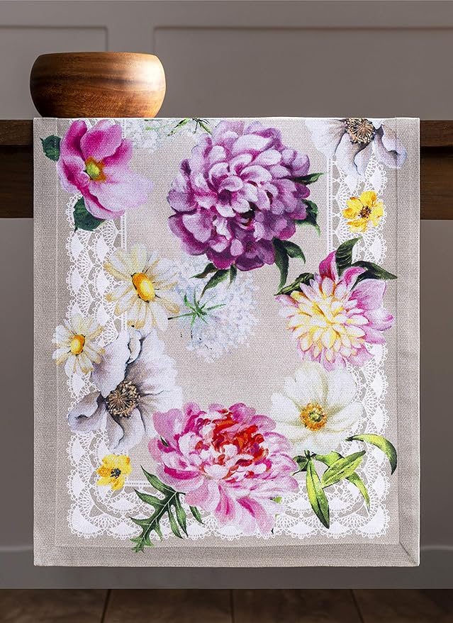 Maison d' Hermine Table Runner 100% Cotton Single Layer Table Runners 108 - Image 8
