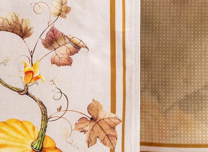 Maison d' Hermine Table Runner 100% Cotton Double Layer Table Runners 72 inches - Image 7