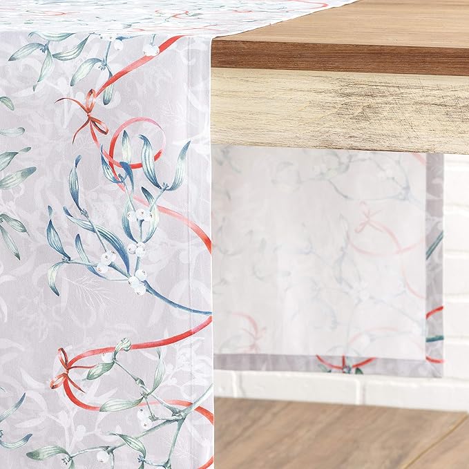Maison d' Hermine Table Runner 100% Cotton Single Layer Table Runners 72 inches - Image 5