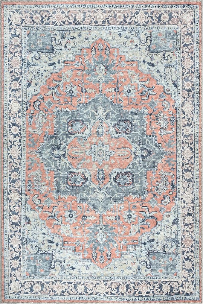 Bloom Rugs Washable Non-Slip 4' x 6' Rug - Image 3