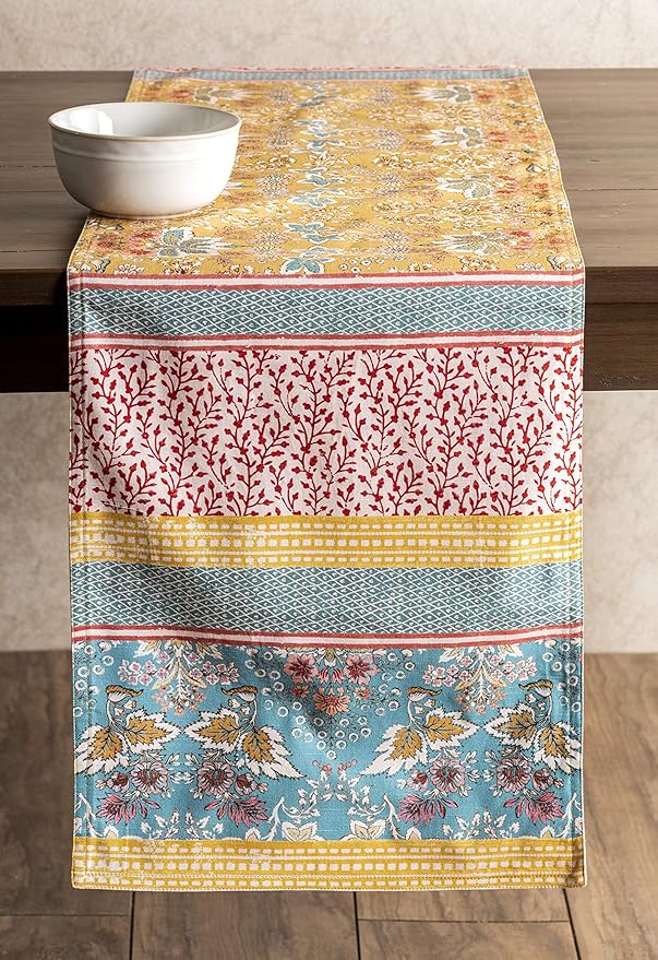 Maison d' Hermine Table Runner 100% Cotton Double Layer Table Runners 72 inches - Image 9