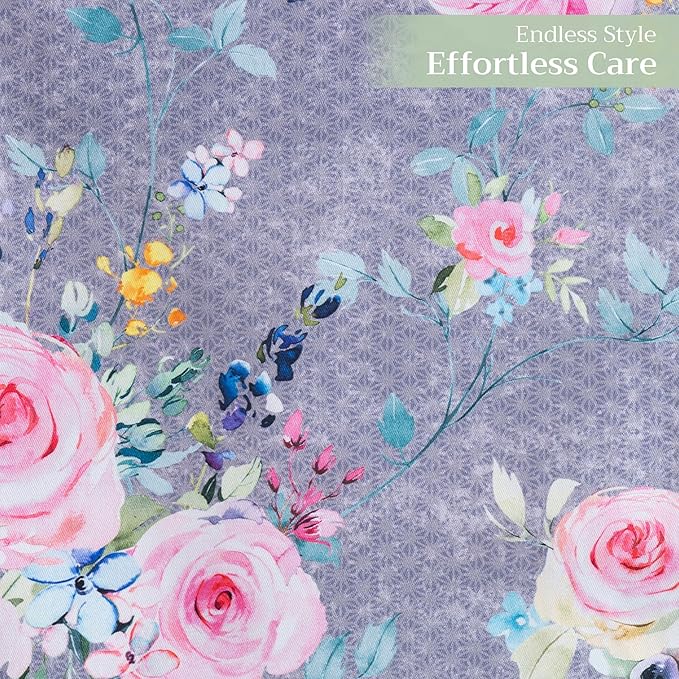 Maison d' Hermine Table Runner 100% Cotton Double Layer Table Runners 72 inches - Image 6