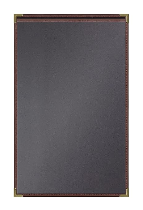 Goodsmart Pajco Style Restaurant Menu Covers – Pack of 10, Side-Loading Menu by Goodsmart