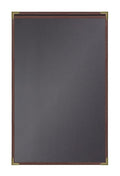 Goodsmart Pajco Style Restaurant Menu Covers – Pack of 10, Side-Loading Menu by Goodsmart