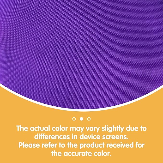 BRILLMAX 8 Pack Purple Round Tablecloths 90 Inch - Image 5
