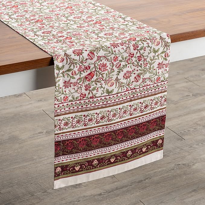 Maison d' Hermine Table Runner 100% Cotton Single Layer Table Runners 72 inches - Image 9